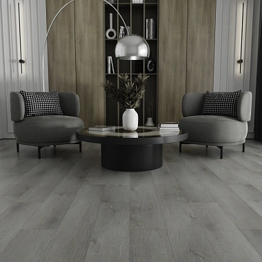 Кварцвиниловая плитка SPC Ideal Flooring Home Wood 02004 Fennel