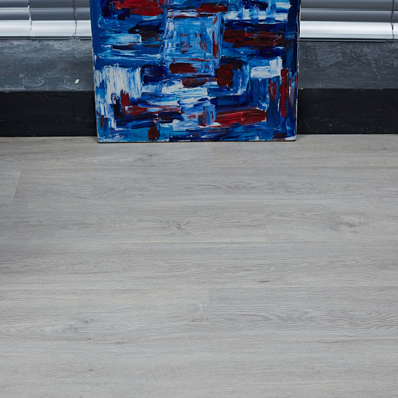 Каменный ламинат SPC Steinholz Траун STH027 Серый 1220x180 мм