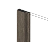 Финишный молдинг LF124A BR490 HI WOOD 42мм х 12мм х 2.7м