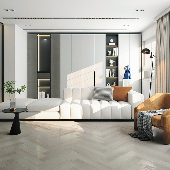 Виниловый пол Home Expert Parquet Дуб Баварский лес