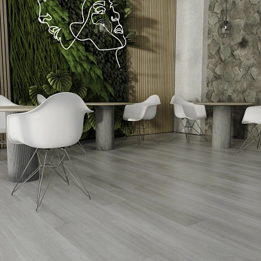 Кварцвиниловая плитка SPC Ideal Flooring Prime Wood 01004 Cobalt