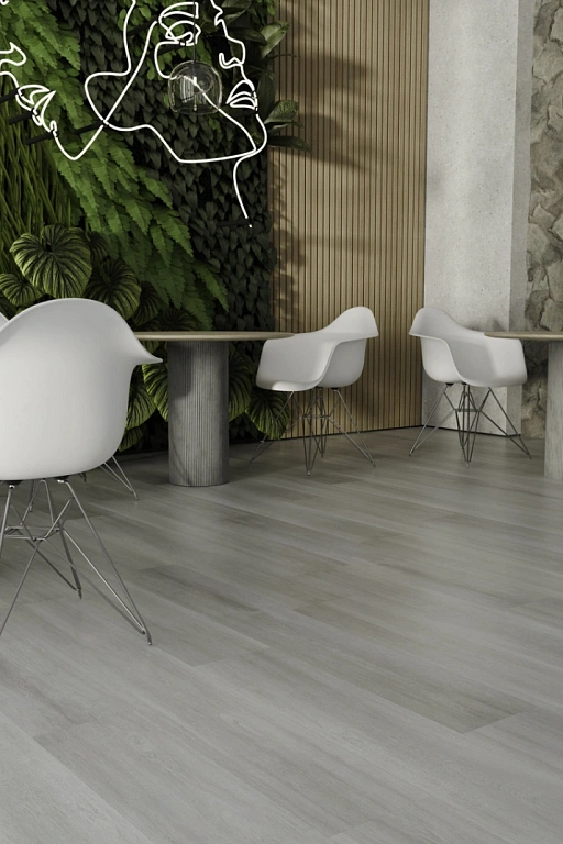 Кварцвиниловая плитка SPC Ideal Flooring Prime Wood 01004 Cobalt