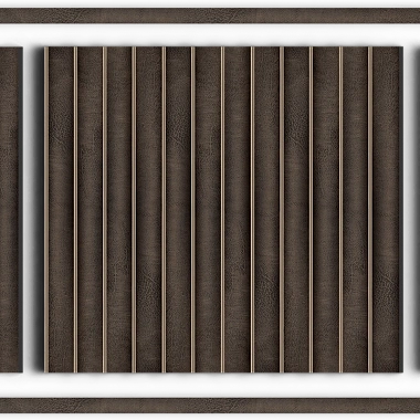 Молдинг D12V1 BR405 HI WOOD 12мм х 12мм х 2.7м