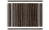 Молдинг D12V1 BR405 HI WOOD 12мм х 12мм х 2.7м