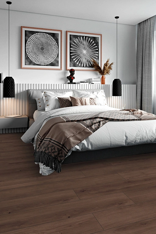 Ламинат Kronotex Exquisit Дуб Мистраль D89652