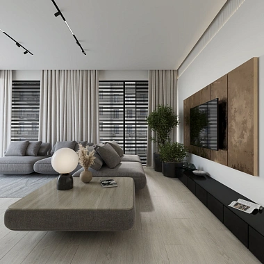 SPC ламинат AlixFloor City Line Дуб вельветовый серый
