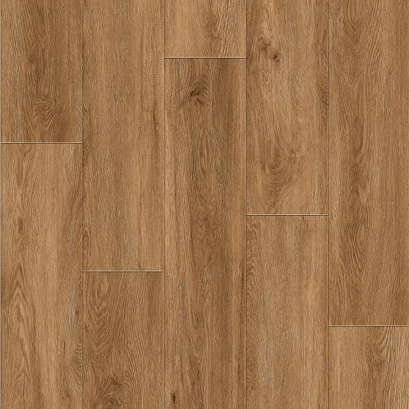 Кварцвинил Draw Wood Oak 7104 со встроенной подложкой IXPE. Размер 1220х228х5мм (2.196)
