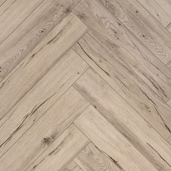 Кварцвиниловый SPC ламинат Aquafloor Space Parquet Light AF4512PQL венгерская елка 610×122×4,5