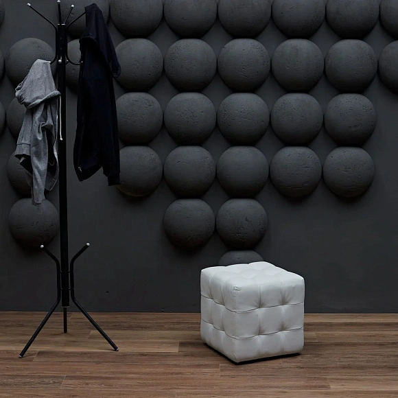 Каменный ламинат SPC Steinholz Хайнфельс STH021 Шоколадно-коричневый 1220x180 мм