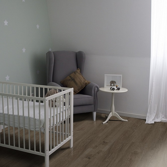 Пробковый пол замковый CorkArt Design concept Enzo DW 4018 DNN B 1200×210×10,5