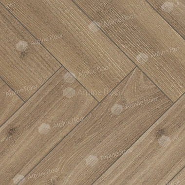 Ламинат Alpine Floor Herringbone 10 Дуб Венето LF107-10