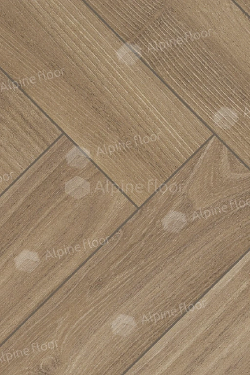 Ламинат Alpine Floor Herringbone 10 Дуб Венето LF107-10