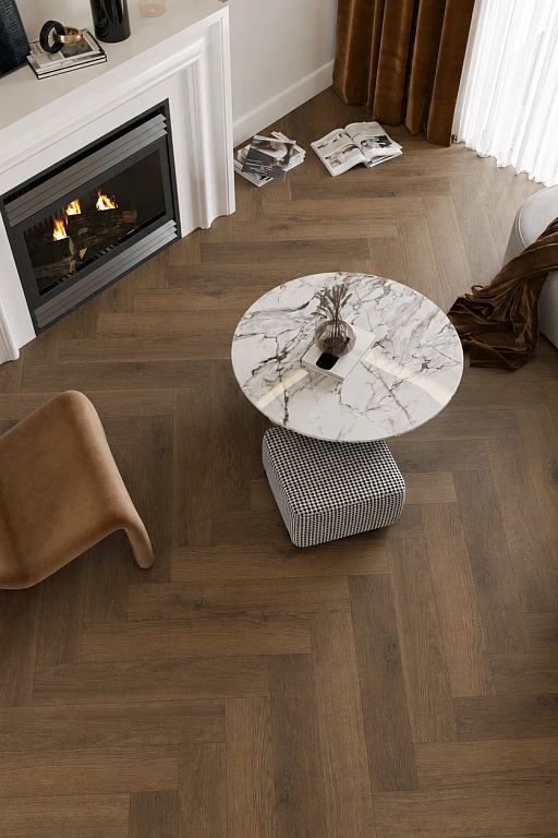 Ламинат My Step Herringbone 12 Руна MS6812