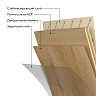 Ламинат LamiWood Bristol Дуб Мореный
