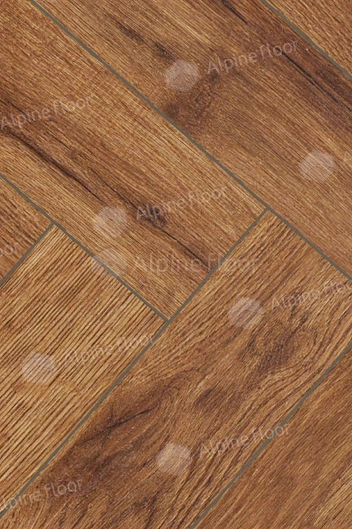 Ламинат Alpine Floor  Herringbone 12 Дуб Калабрия LF105-09