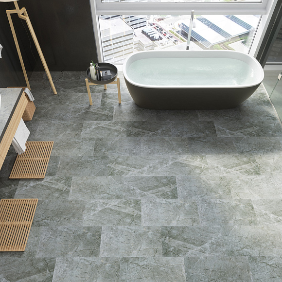 SPC ламинат Fargo Stone Платиновый Агат