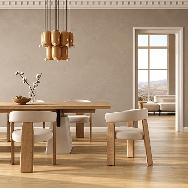 Кварцевый паркет Quartz Parquet Классик Клён Американский 400-61 5/0,6 мм