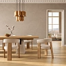 Кварцевый паркет Quartz Parquet Классик Клён Американский 400-61 5/0,6 мм