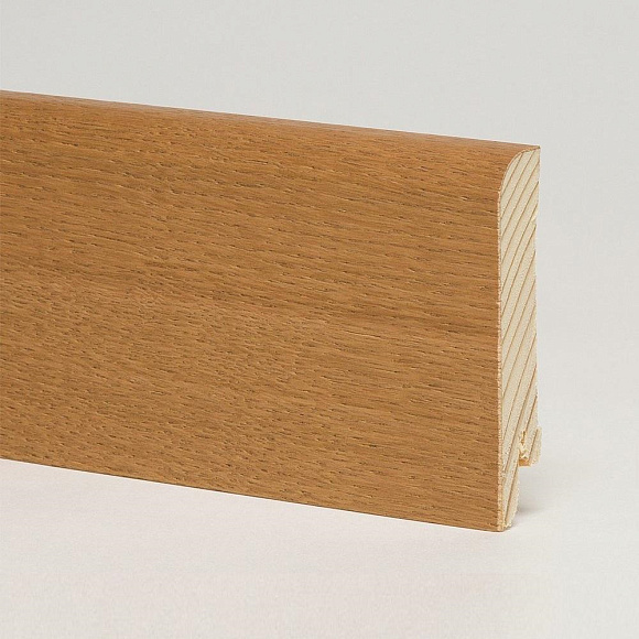 Плинтус Pedross Дуб Коньяк 70 х 15 мм шпонированный