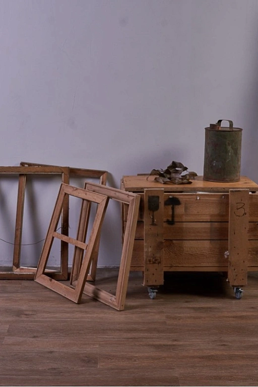 SPC ламинат Vinilam Ceramo Wood Дуб Оливковый