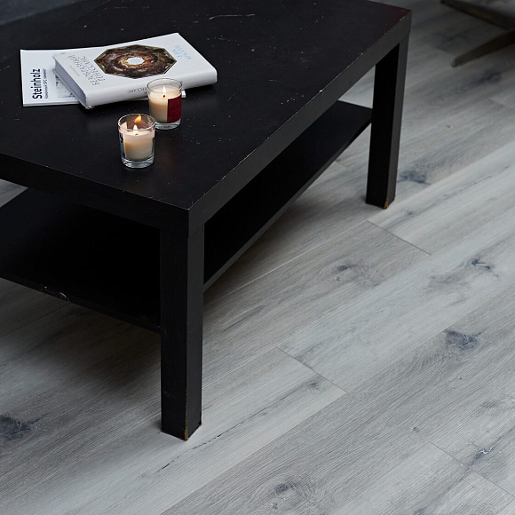 Каменный ламинат SPC Steinholz Грацский замок STH003 Серый 1220x180 мм