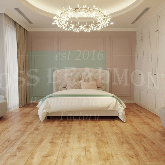 Ламинат JOSS BEAUMONT LIBERTE Макарон (1387х145х12мм) 33 кл