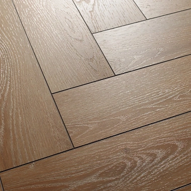Кварцвиниловый SPC ламинат Aquafloor Parquet Plus AF6020PQ венгерская елка 720×120×7