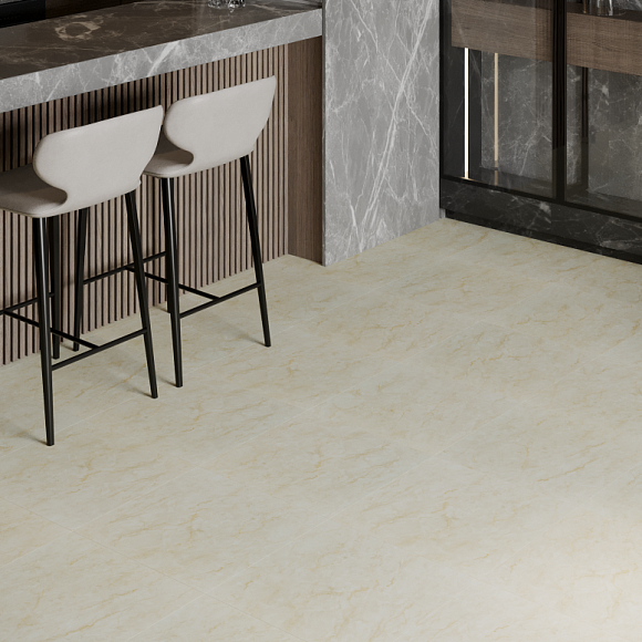 Клеевая плитка ПВХ ART EAST ATS 758, Оникс Крема 457.2 х 457.2 х 2,5mm (0,5mm) Клеевая плитка ПВХ ART EAST ATS 758, Оникс Крема 457.2 х 457.2 х 2,5mm (0,5mm)