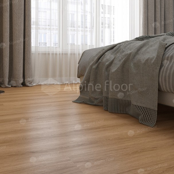 Кварцвиниловая плитка Alpine Floor клеевая Easy Line Дуб Рыжий ECO 3-21 1219,2×184,15×3 Кварцвиниловая плитка Alpine Floor клеевая Easy Line Дуб Рыжий ECO 3-21 1219,2×184,15×3