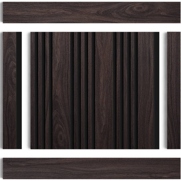 Панель LV128 BR395K HI WOOD 120.0мм х 11.0мм х 2.7м