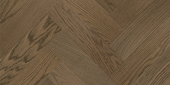 Кварцевый паркет Quartz Parquet Штучный паркет Дуб Муссон 44-1258-02 5/0,6 мм