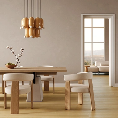 Кварцевый паркет Quartz Parquet Классик Клён Американский 400-61 5/0,6 мм