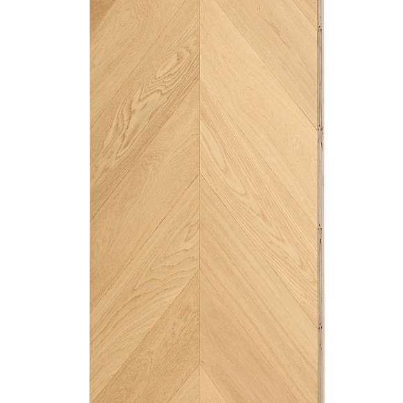 Инженерная доска Ablux Французская елка Дуб Vancouver Селект, лак. Размер 14х125х595 мм(1)