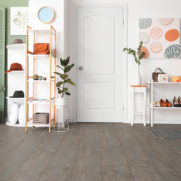 Ламинат Kronotex Exquisit Plus Дуб Рубин платиновый D 40532