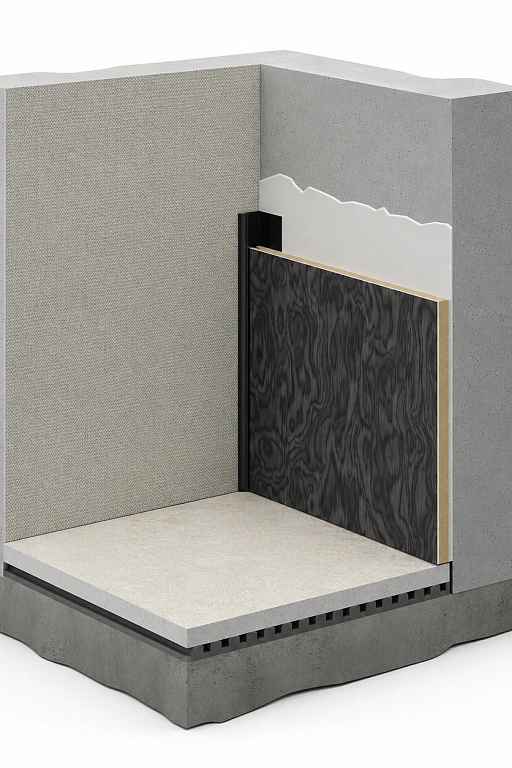 Стеновая панель Decaro Wallpanels Signature Wood D1113