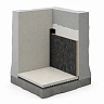 Стеновая панель Decaro Wallpanels Signature Wood D1113