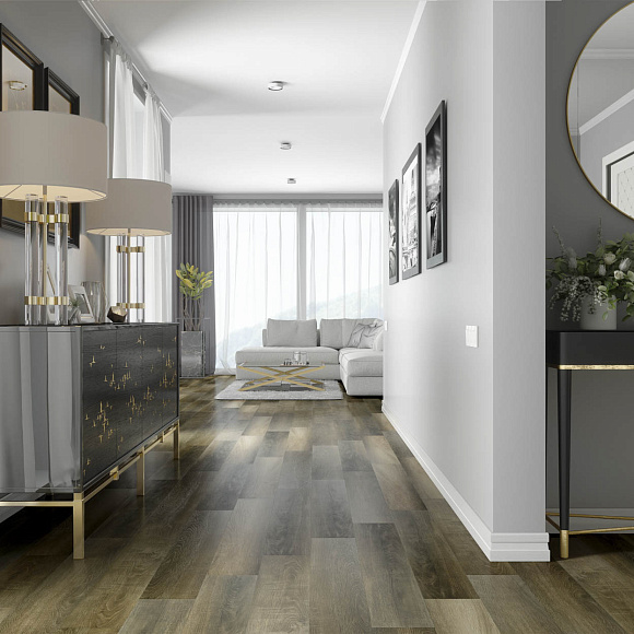 SPC ламинат Fargo Classic Дуб Прага SPC ламинат Fargo Classic Дуб Прага