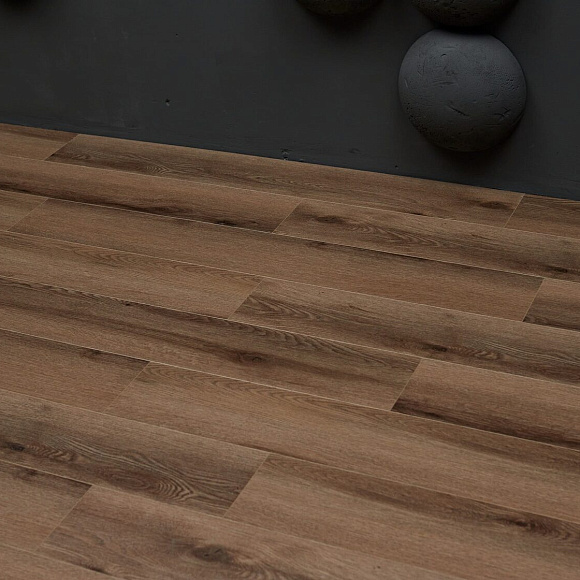 Каменный ламинат SPC Steinholz Бриггс STH030 Коричневый 1220x180 мм