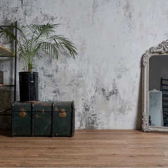 Виниловый пол Vinilam Cork Дуб Брюссель