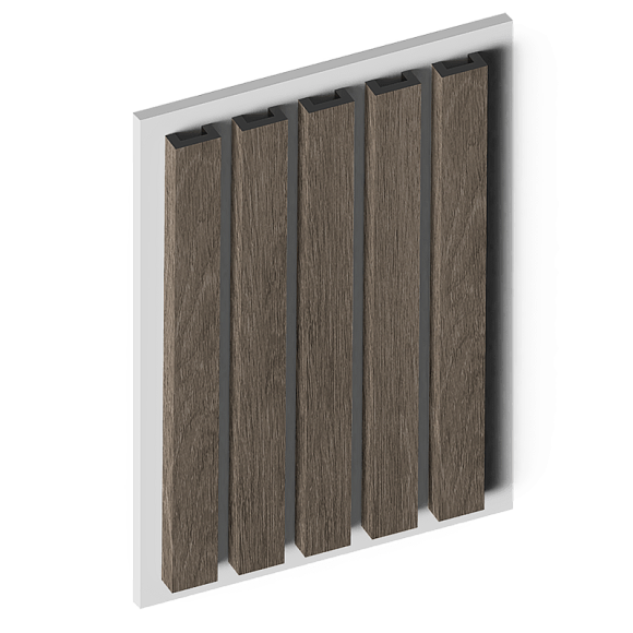 Молдинг BR490 ПОЛИСТИРОЛ HI WOOD 40мм х 20мм х 2.7м