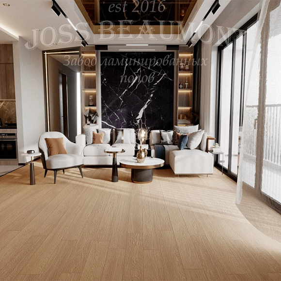 Ламинат JOSS BEAUMONT LIBERTE Мадлен (1387х145х12мм) 33 кл