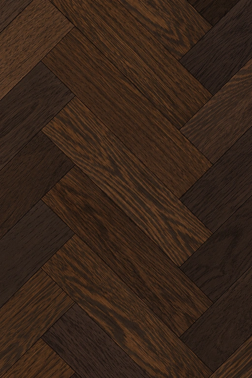 Кварцевый паркет Quartz Parquet Штучный паркет Венге Африканский 44-550-64 5/0,6 мм
