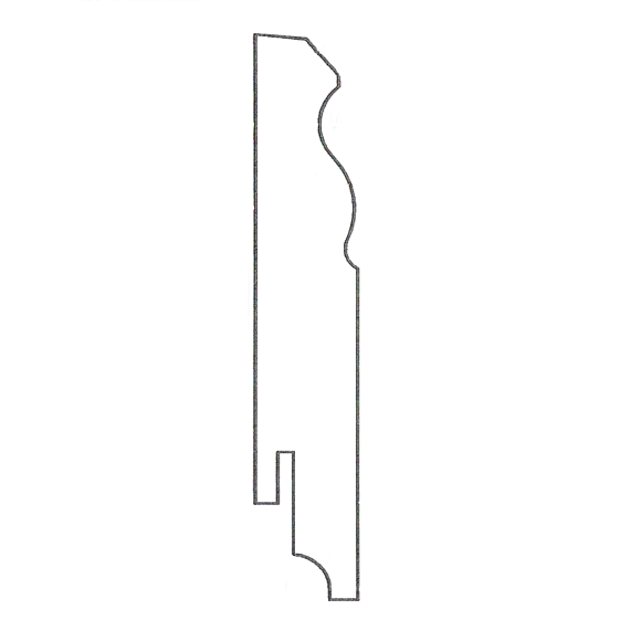 Плинтус Teckwood Титан Ренессанс