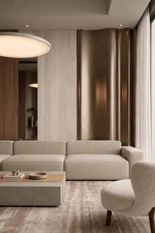 Стеновая панель Decaro Wallpanels Metal D1133