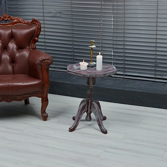 Каменный ламинат SPC Steinholz Амбрас STH002 Серый 1220x180 мм