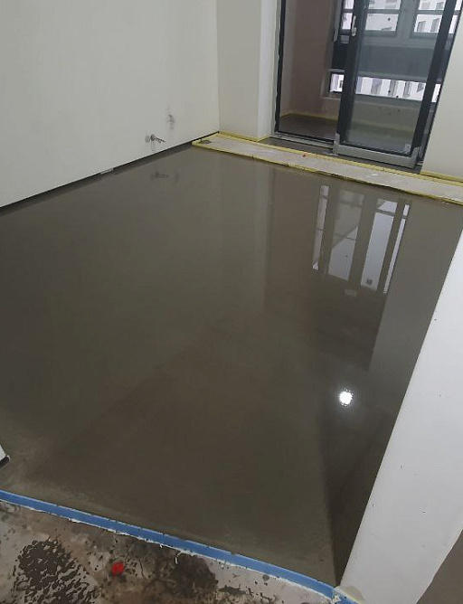 Подготовка основания Квартира 37 м2 г. Санкт- Петербург