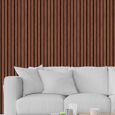 Панель LV123N BR396K HI WOOD 120.0мм х 12.0мм х 2.7м. без полос (16 шт.)