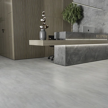 Кварцвиниловая плитка SPC Ideal Flooring Fine Stone Concrete