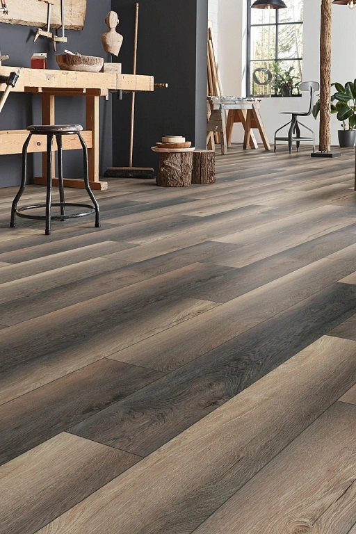 Ламинат Kronotex Robusto Дуб Гнарренбург Титан D 80992