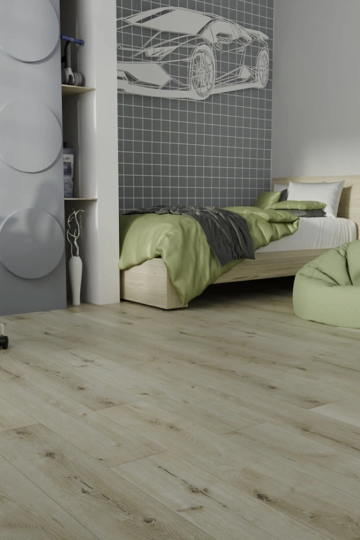 Кварцвиниловая плитка SPC Ideal Flooring Touch Wood Austrian